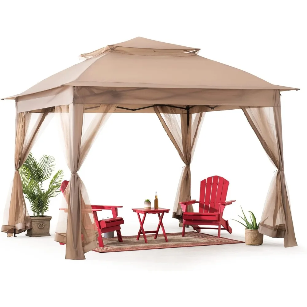 خيمة حديقة محمولة حديثة مقاس 1 - مراجعة Outdoor Furniture Gazebo وسعره