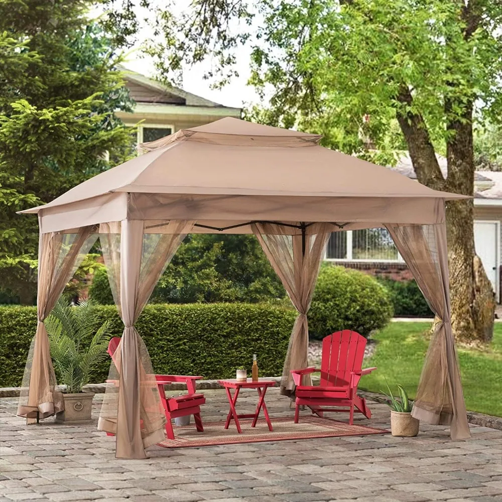 خيمة حديقة محمولة حديثة مقاس 1 - مراجعة Outdoor Furniture Gazebo وسعره