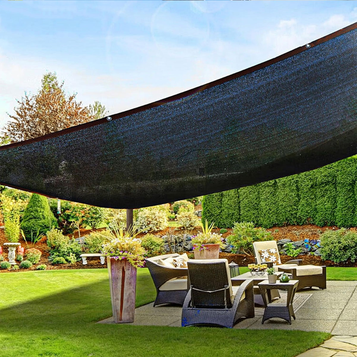 3x3 مظلة قابلة للطي في الهواء  - مراجعة Outdoor Furniture Gazebo وسعره