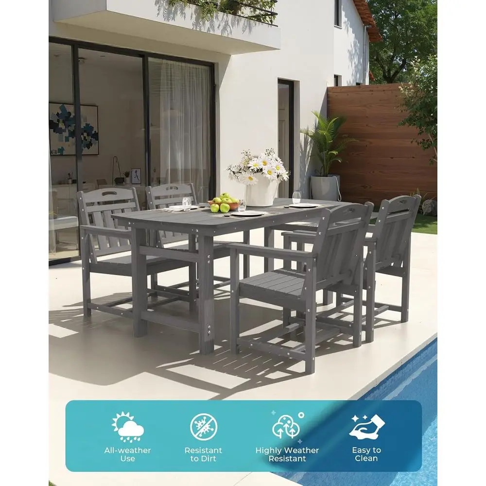 مجموعة من كرسيين لتناول الطعام - مراجعة Outdoor Furniture Hdpe وسعره
