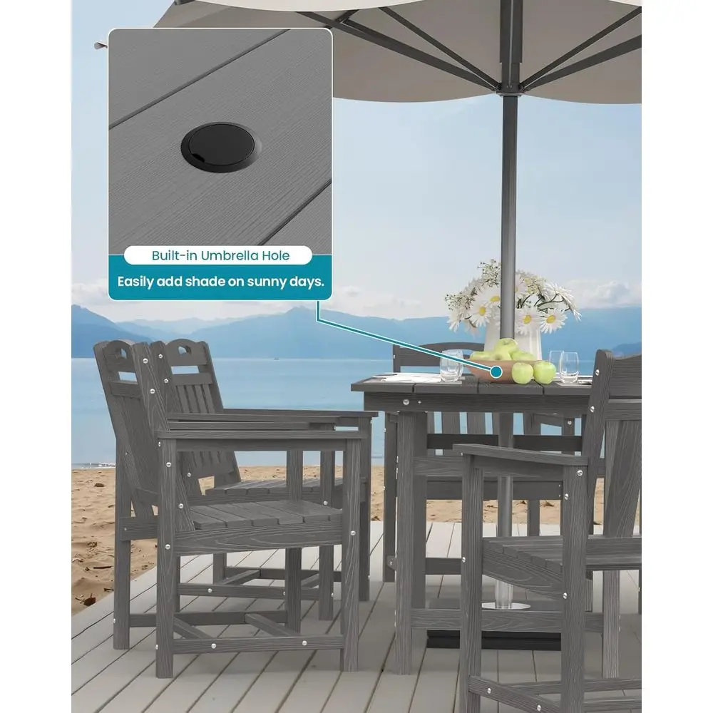 مجموعة من كرسيين لتناول الطعام - مراجعة Outdoor Furniture Hdpe وسعره