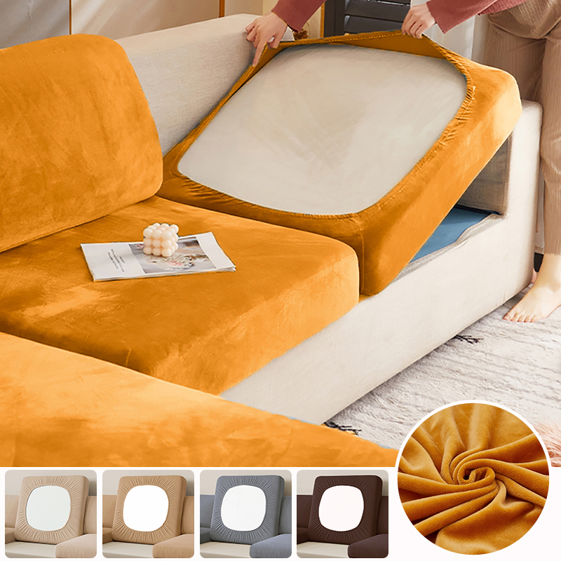 غطاء وسادة مقعد أريكة مخملية م - مراجعة Outdoor Furniture No Cushions وسعره