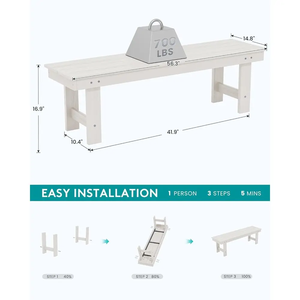 مقعد خارجي مقاوم للعوامل الجوي - مراجعة Outdoor Furniture Hdpe وسعره
