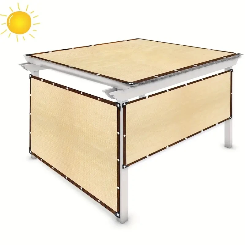 شبكة واقية من الشمس للحديقة ،  - مراجعة Outdoor Furniture Hdpe وسعره