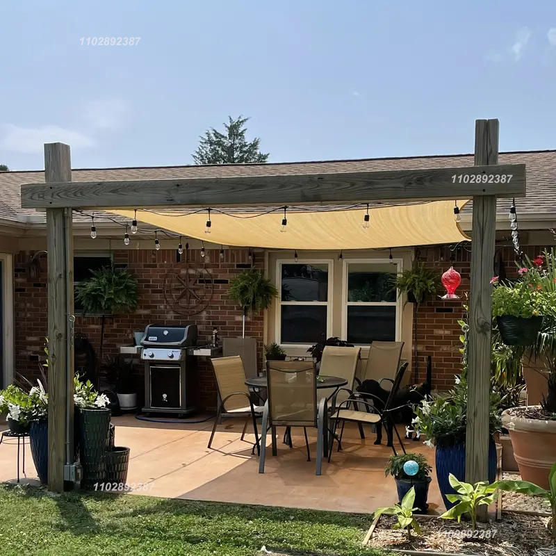 شبكة واقية من الشمس للحديقة ،  - مراجعة Outdoor Furniture Hdpe وسعره