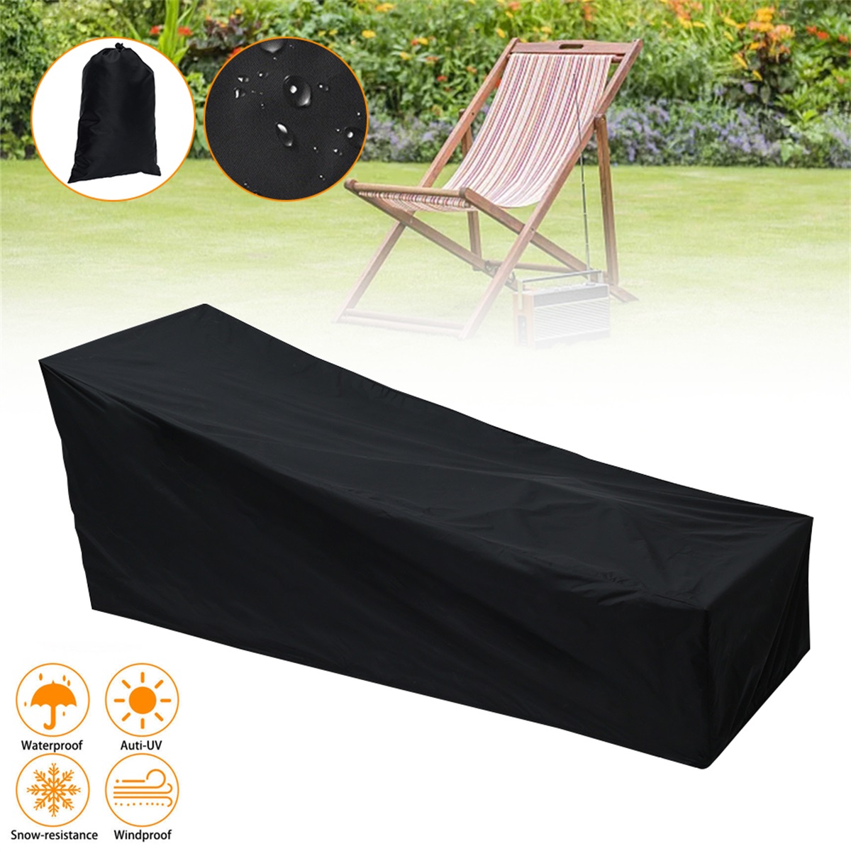 في الهواء الطلق حديقة غطاء الس - مراجعة Outdoor Furniture Lounge Set وسعره