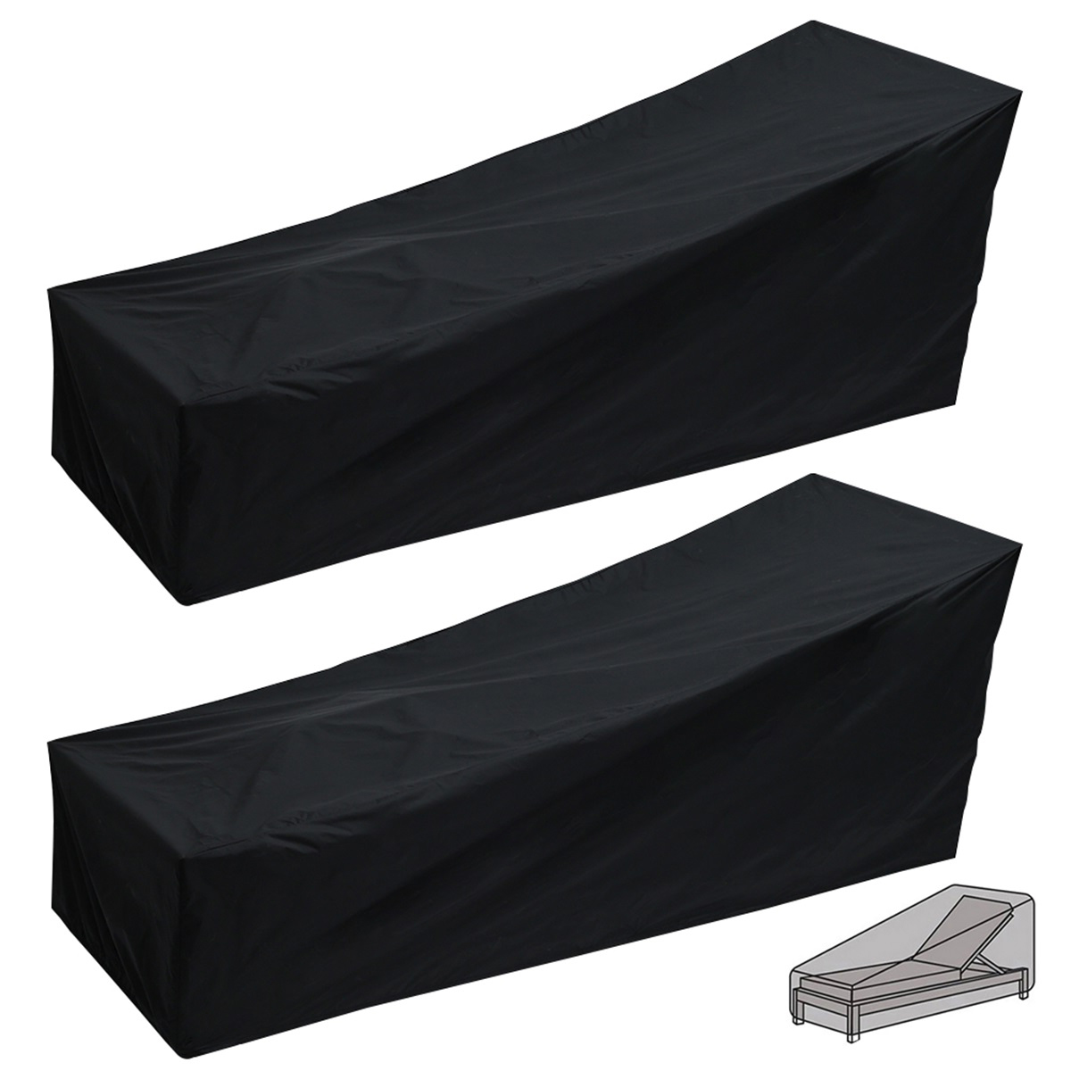 في الهواء الطلق حديقة غطاء الس - مراجعة Outdoor Furniture Lounge Set وسعره