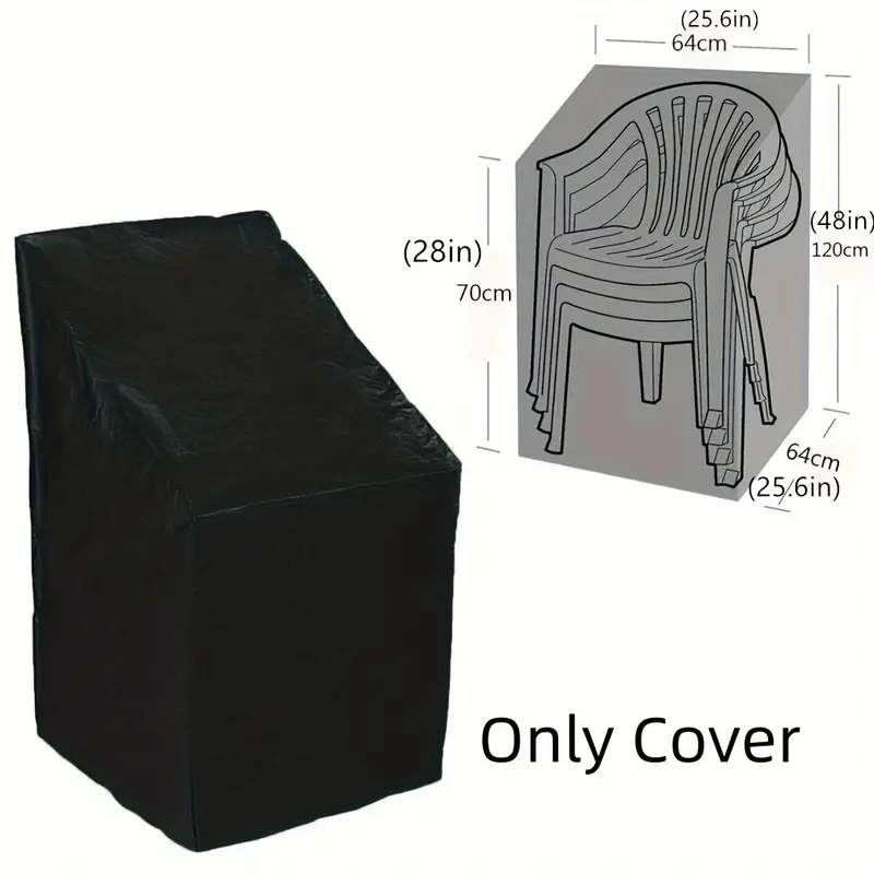 غطاء كرسي خارجي متين قابل للتك - مراجعة Outdoor Furniture Cover وسعره