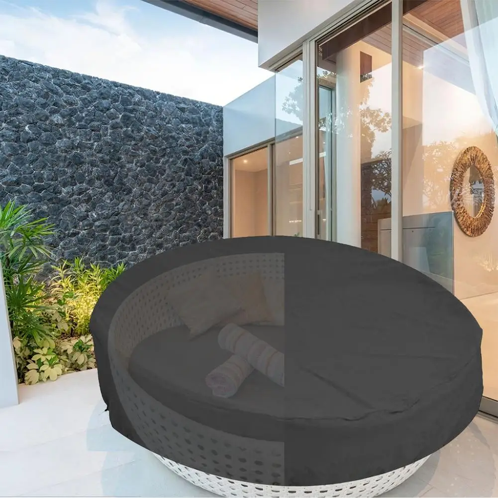 غطاء مقاوم للماء لسرير الحديقة - مراجعة Outdoor Furniture Cover وسعره