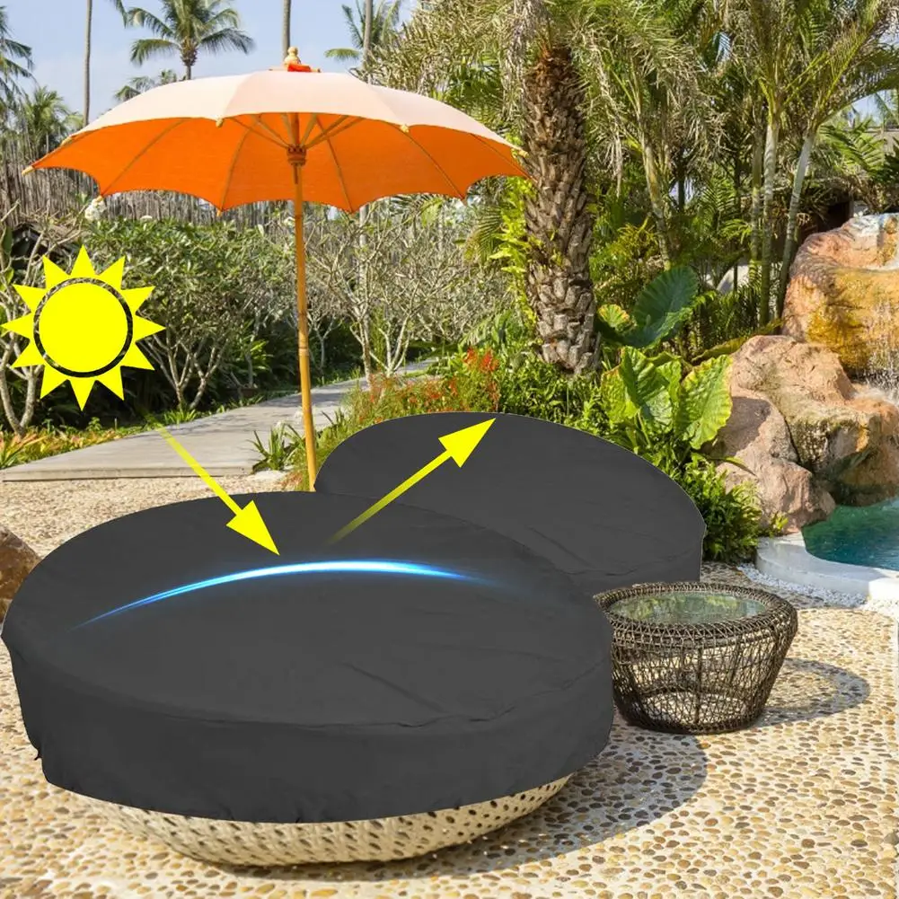 غطاء مقاوم للماء لسرير الحديقة - مراجعة Outdoor Furniture Cover وسعره