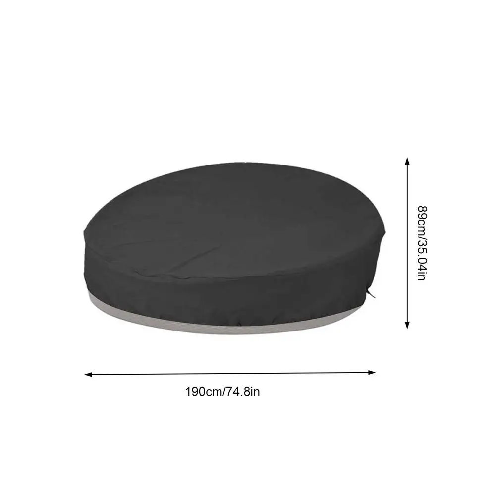 غطاء مقاوم للماء لسرير الحديقة - مراجعة Outdoor Furniture Cover وسعره