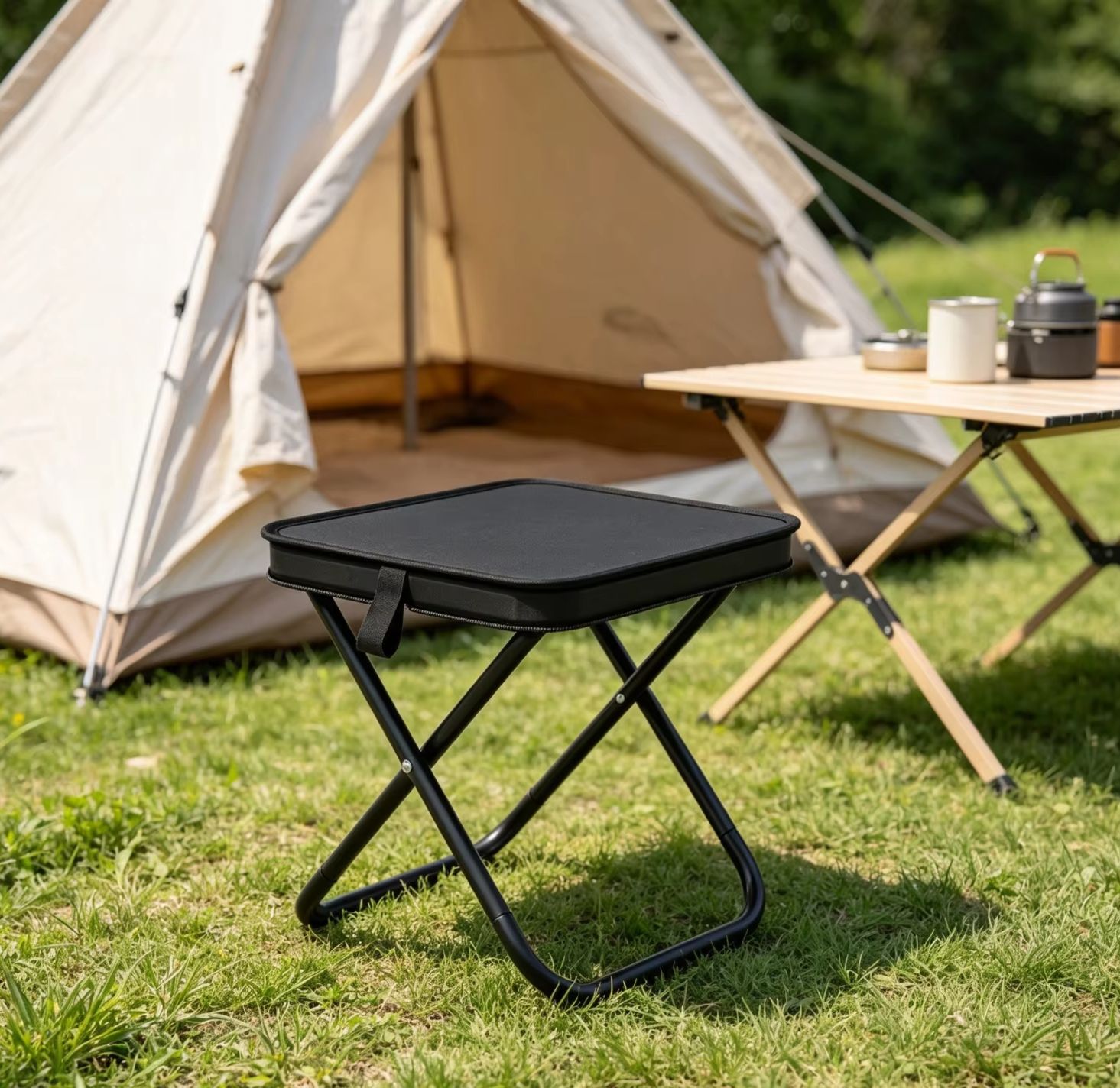 كرسي محمول قابل للطي والتمدد،  - مراجعة Outdoor Furniture Diy Plans وسعره