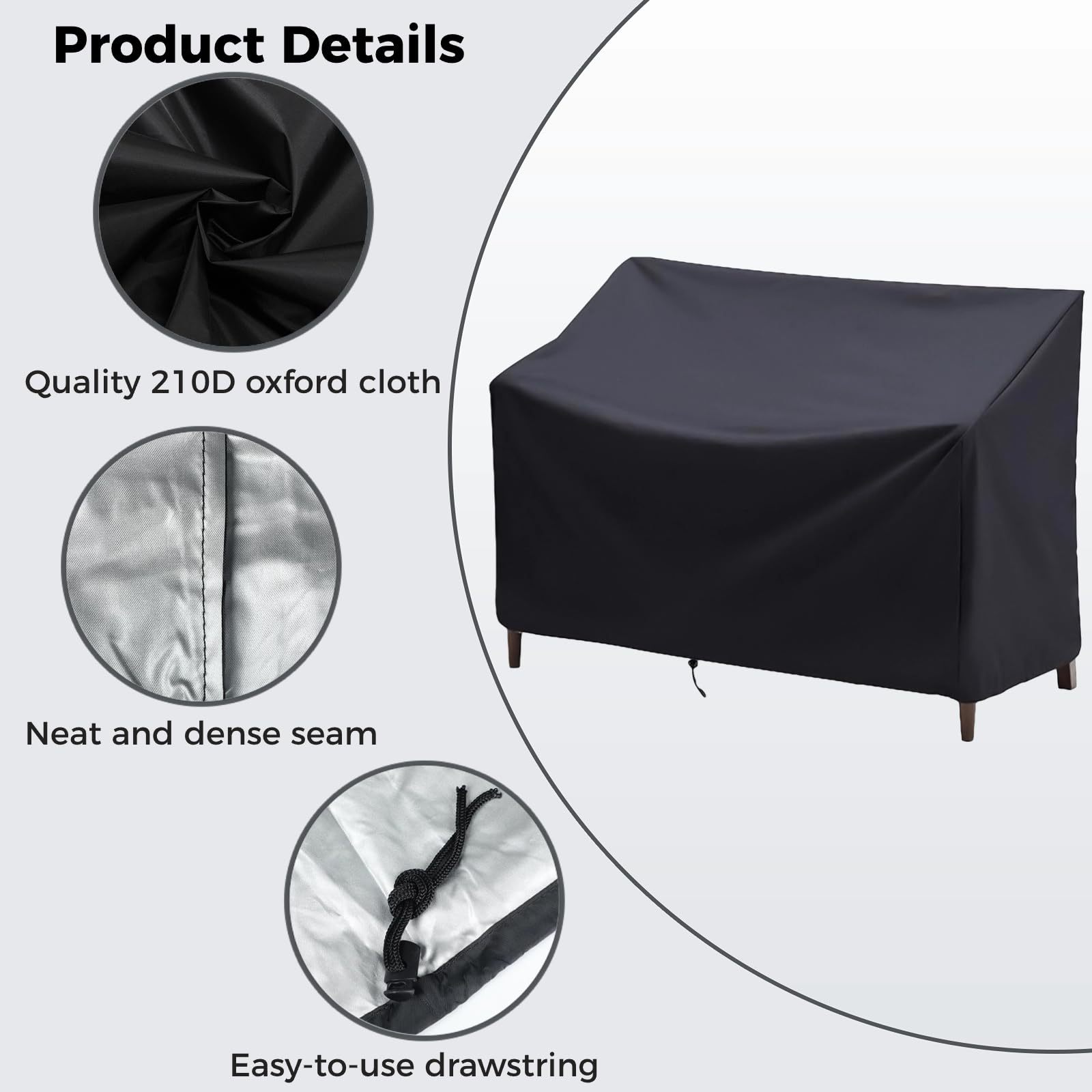 مكدسة كرسي غطاء غبار حقيبة الت - مراجعة Outdoor Furniture Cover وسعره