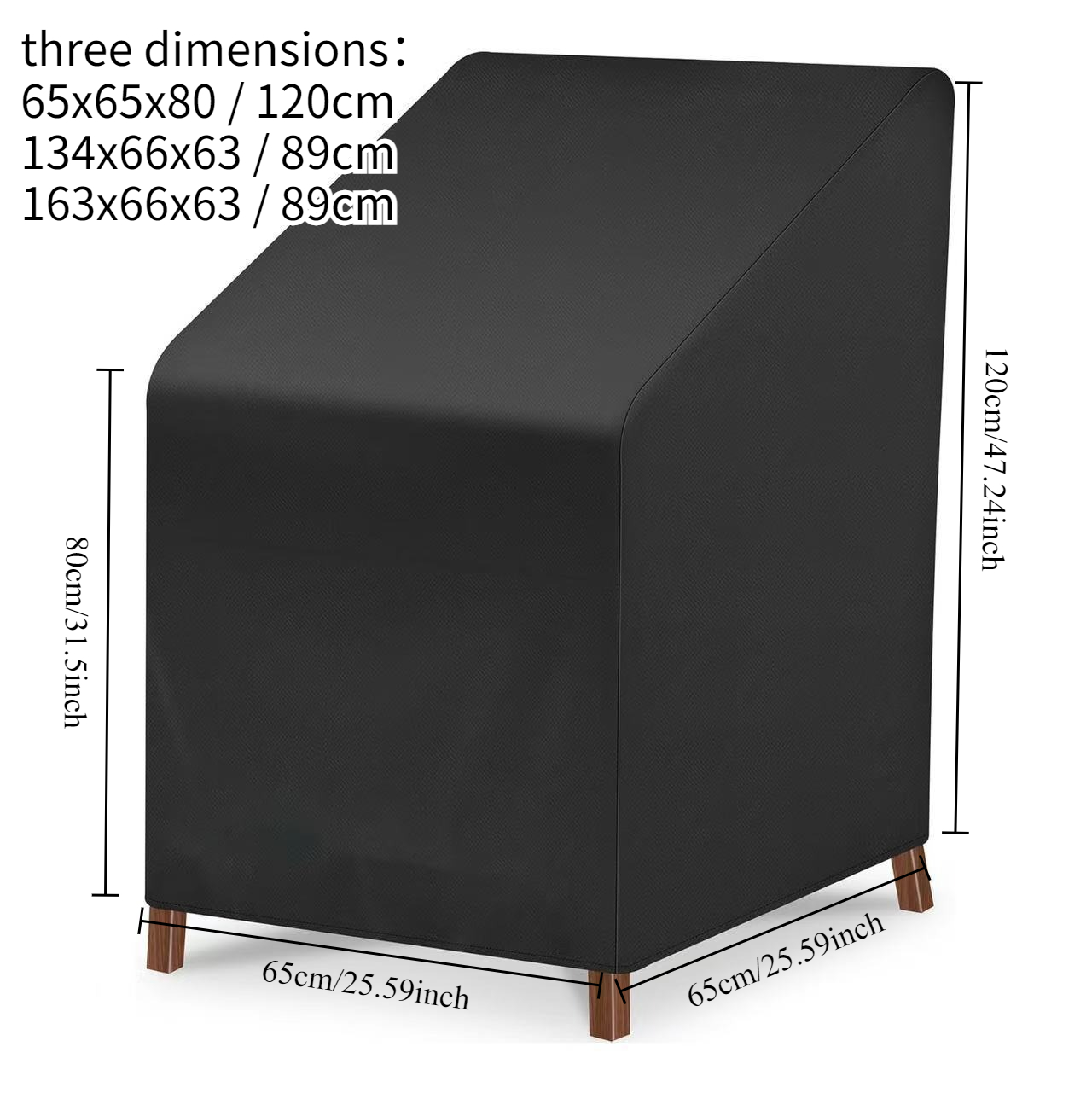 مكدسة كرسي غطاء غبار حقيبة الت - مراجعة Outdoor Furniture Cover وسعره