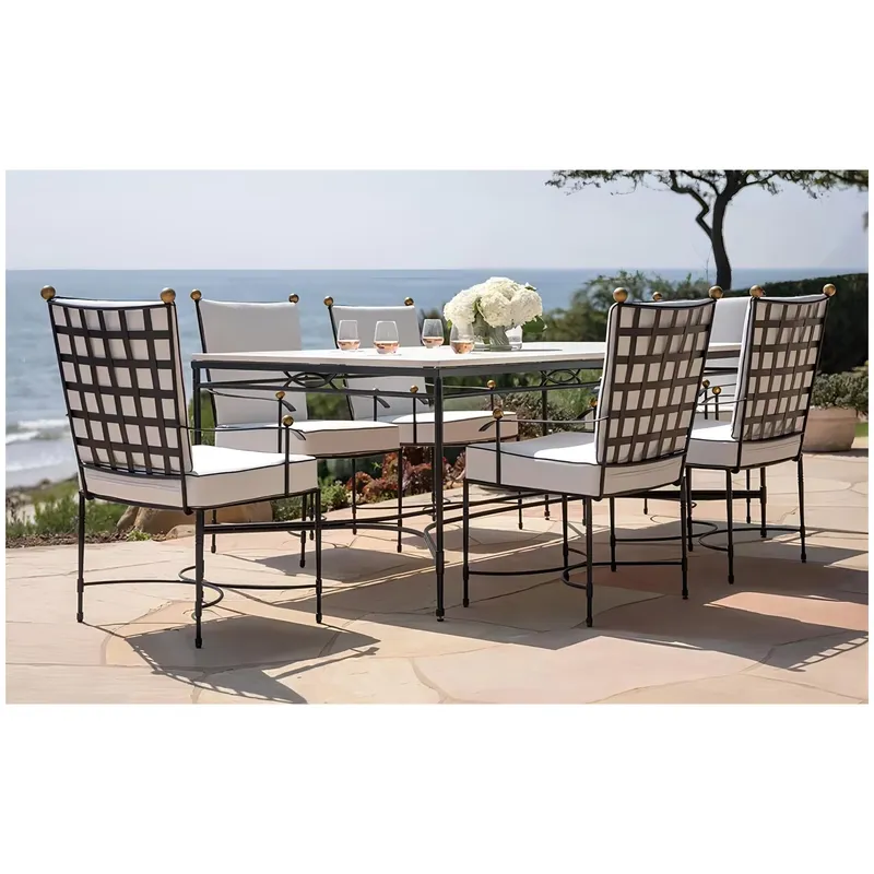 أثاث حدائق كلاسيكي فاخر على ال - مراجعة Outdoor Furniture Uk وسعره