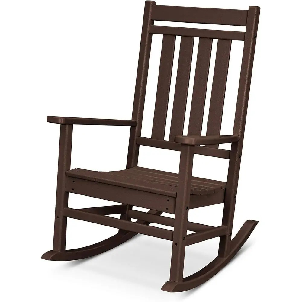 كرسي هزاز كلاسيكي للشرفة الخار - مراجعة Outdoor Furniture Hdpe وسعره