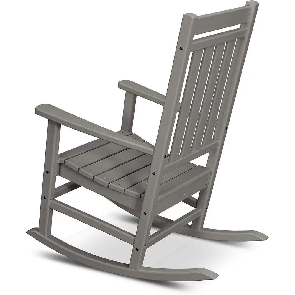 كرسي هزاز كلاسيكي للشرفة الخار - مراجعة Outdoor Furniture Hdpe وسعره