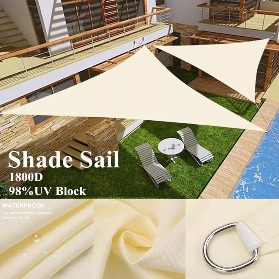 7 متر/5 متر/3 متر/2 متر مثلث ك - مراجعة Outdoor Furniture Hdpe وسعره