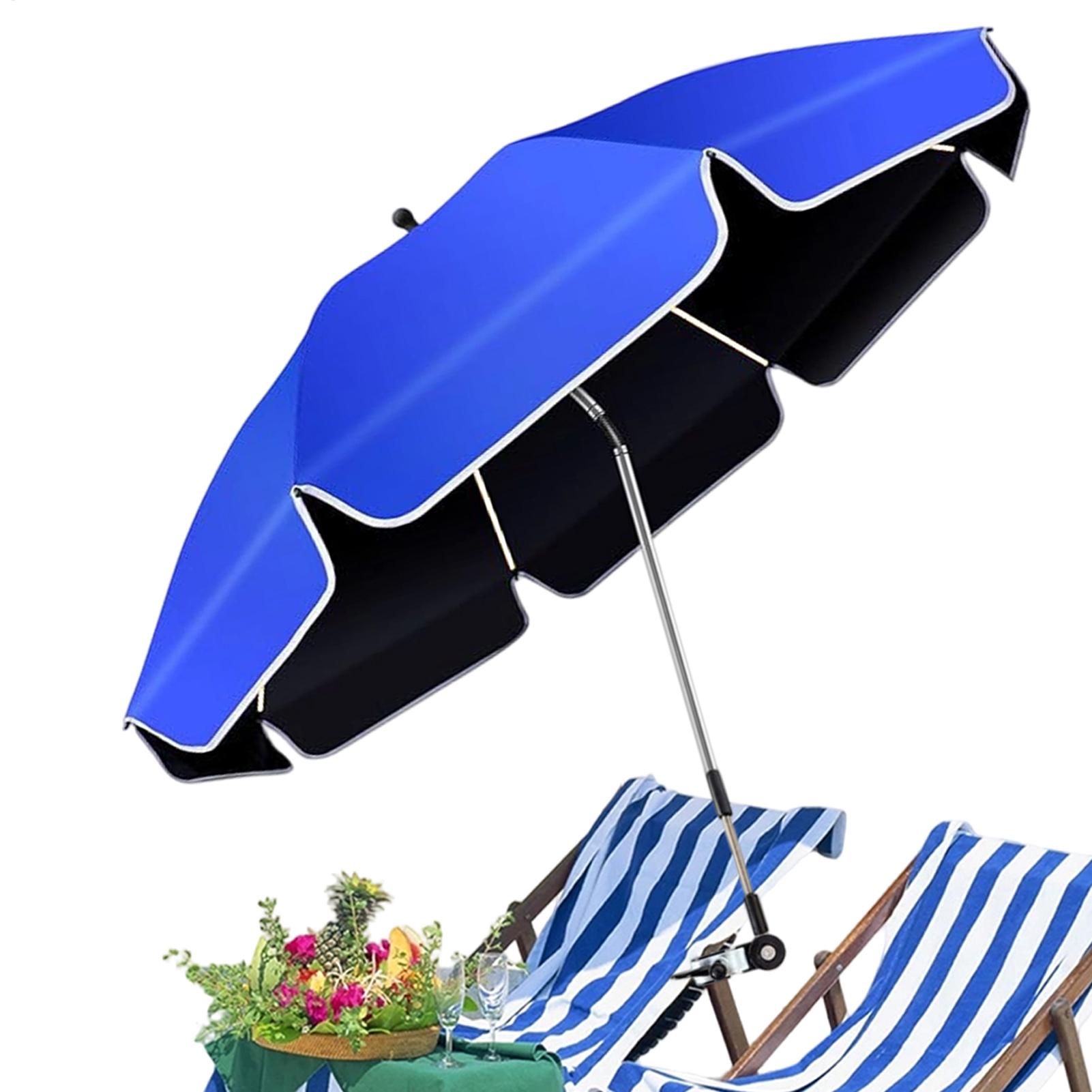 مظلة شاطئ مقاومة للماء مع مشبك - مراجعة Outdoor Furniture Diy Plans وسعره