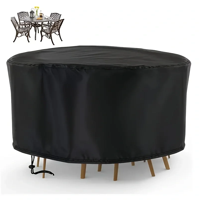 غطاء أثاث دائري مقاوم للماء لل - مراجعة Outdoor Furniture Cover وسعره