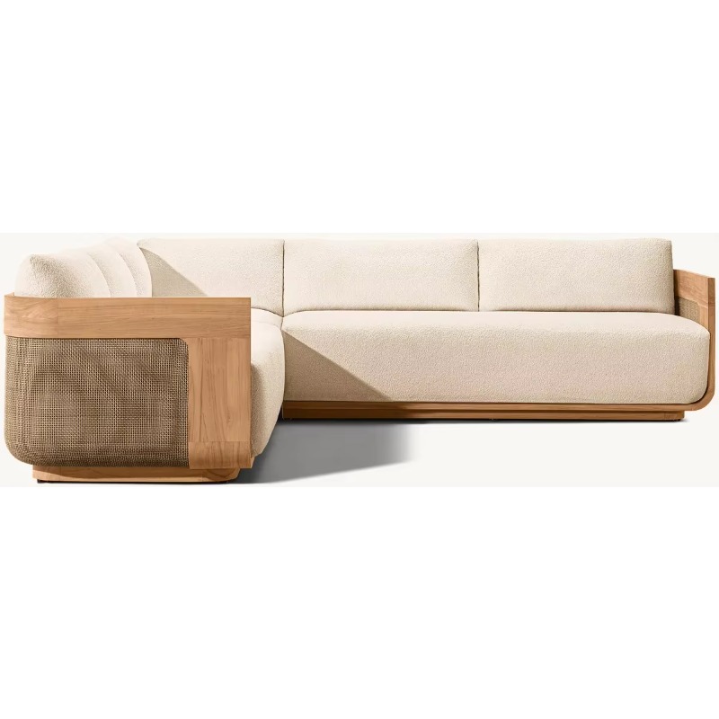 أثاث الحدائق الفاخر تصميم صالة - مراجعة Outdoor Furniture Lounge Set وسعره